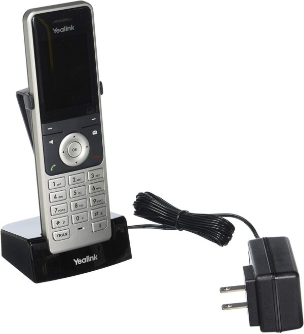 Unityj Uk Telecommunications Yealink W56H, Mid Level DECT IP Phone 126