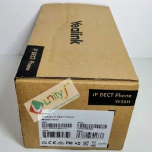 Unityj Uk Telecommunications Yealink W56H, Mid Level, Premium Additional Cordless DECT IP Phone 1 125