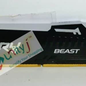 Unityj Uk Computers Kingston FURY Beast Black RGB 32GB 5600MT 1114
