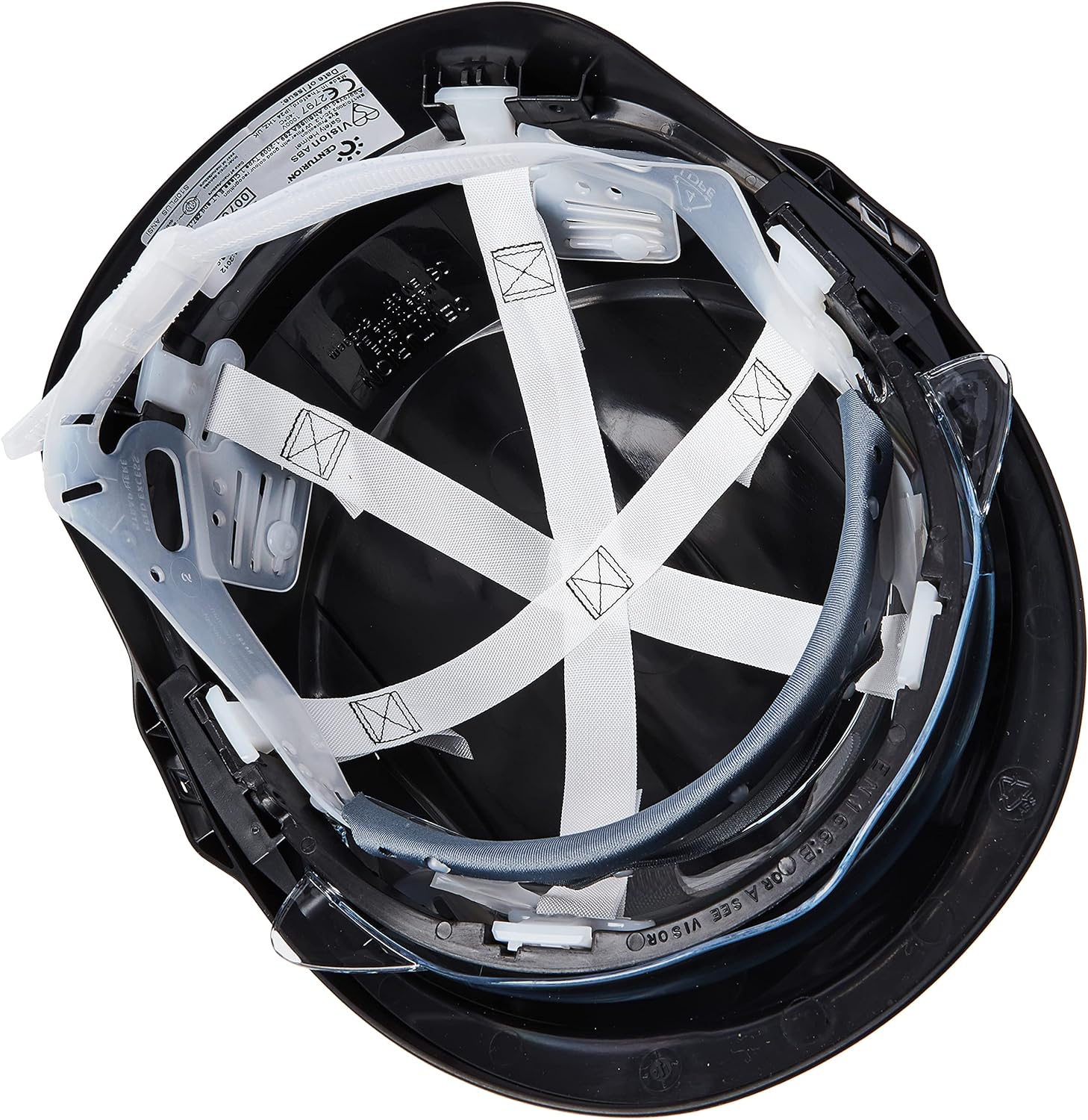 Unityj Uk Industrial Centurion Vision Plus Safety Helmet 3 143 Unityj Uk Industrial Centurion Vision Plus Safety Helmet 3 143