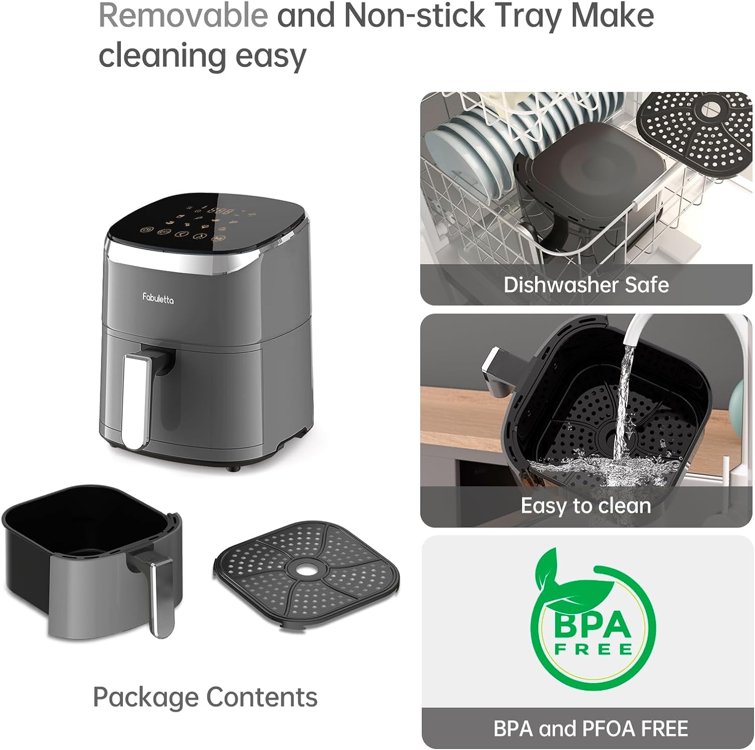 Unityj Uk Kitchen Appliances Fabuletta Air Fryers 4L 5 1478 Unityj Uk Kitchen Appliances Fabuletta Air Fryers 4L 5 1478