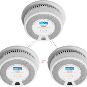 Unityj Uk Tools X Sense Wireless Interlinked Combination Smoke Alarm 246