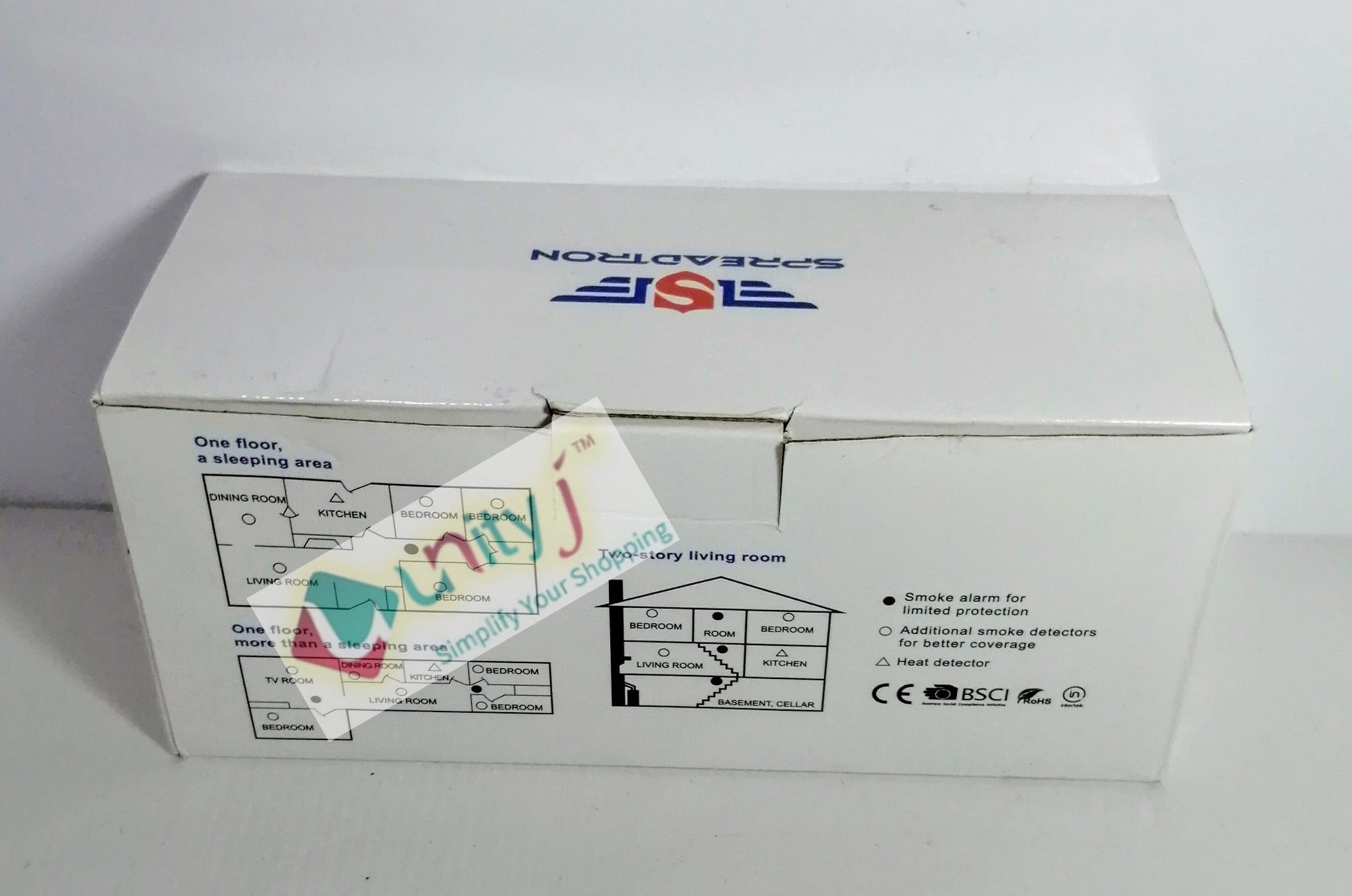 Unityj Uk Appliances Spreadtron Smoke Alarm With 10 Year Battery 1 663 Unityj Uk Appliances Spreadtron Smoke Alarm With 10 Year Battery 1 663