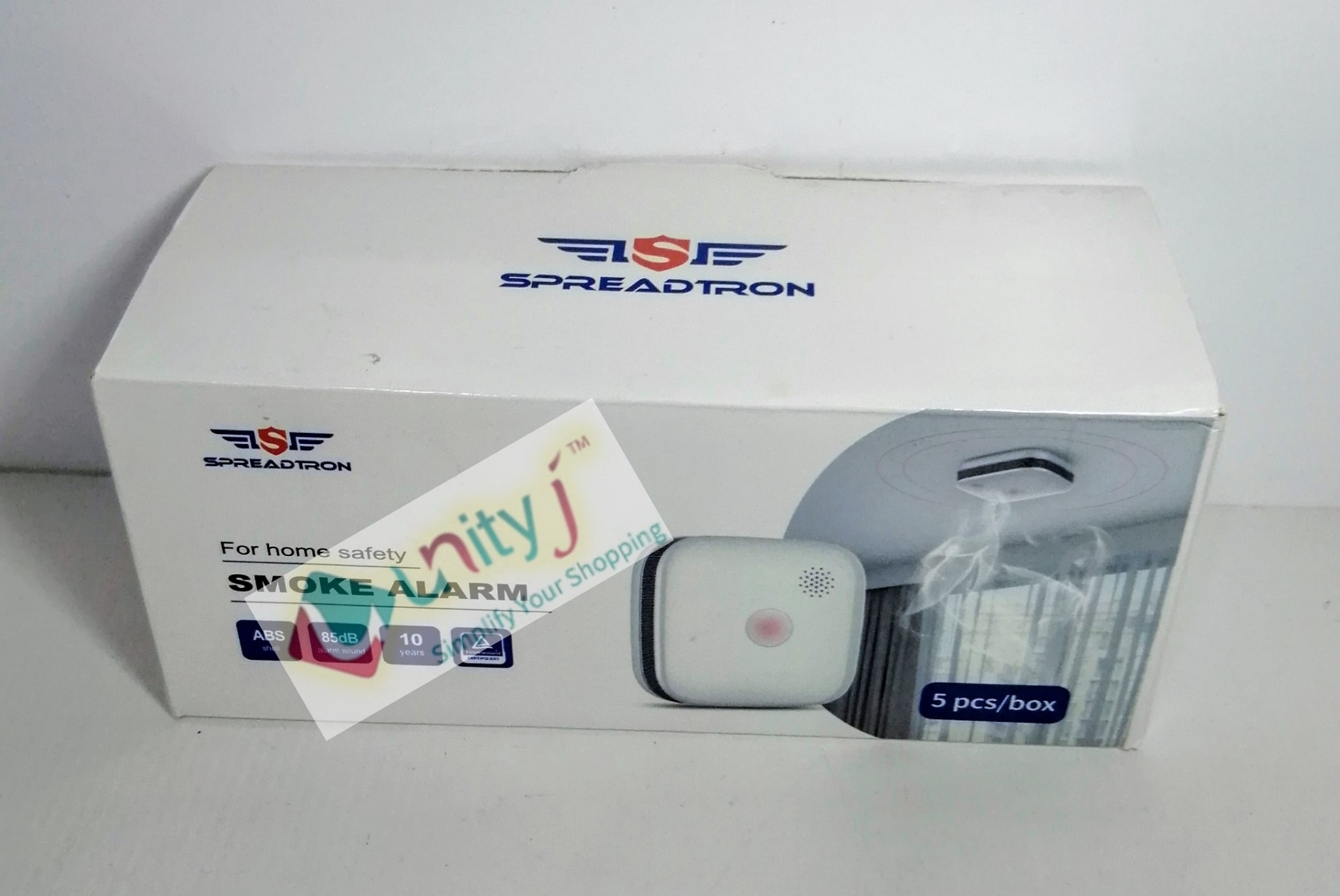 Unityj Uk Appliances Spreadtron Smoke Alarm With 10 Year Battery 662 Unityj Uk Appliances Spreadtron Smoke Alarm With 10 Year Battery 662