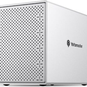 Unityj Uk Computers Yottamaster 5 Bay Hard Drive Enclosure, 1299