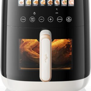 Unityj Uk Kitchen Appliances Bear Smart Air Fryer 1544