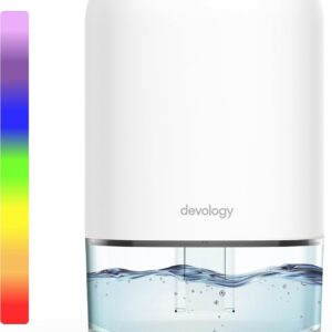 Unityj Uk Appliances Devology Portable Compact Mini Dehumidifier 686 Unityj Uk Appliances Devology Portable Compact Mini Dehumidifier 686