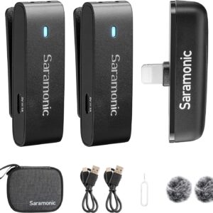 Unityj Uk Audio Video Saramonic Blink300 B4 Wireless Lavalier Microphone 318