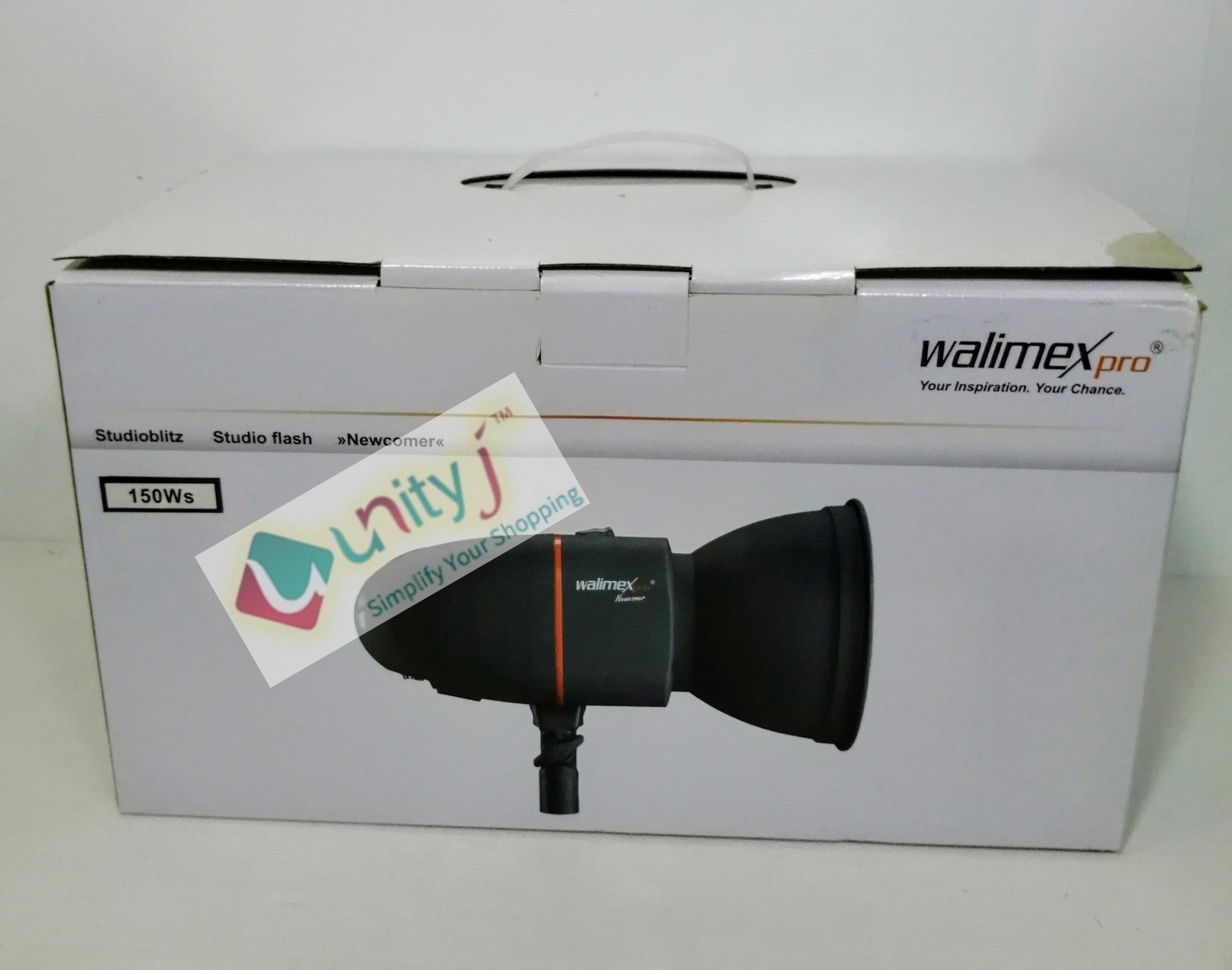 Unityj Uk Audio Video Walimex Pro Newcomer 150 Studio Flash 306 Unityj Uk Audio Video Walimex Pro Newcomer 150 Studio Flash 306