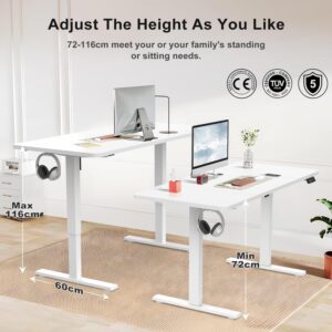 Unityj Uk Computers Devoko Electric Standing Desk 1 1363 Unityj Uk Computers Devoko Electric Standing Desk 1 1363