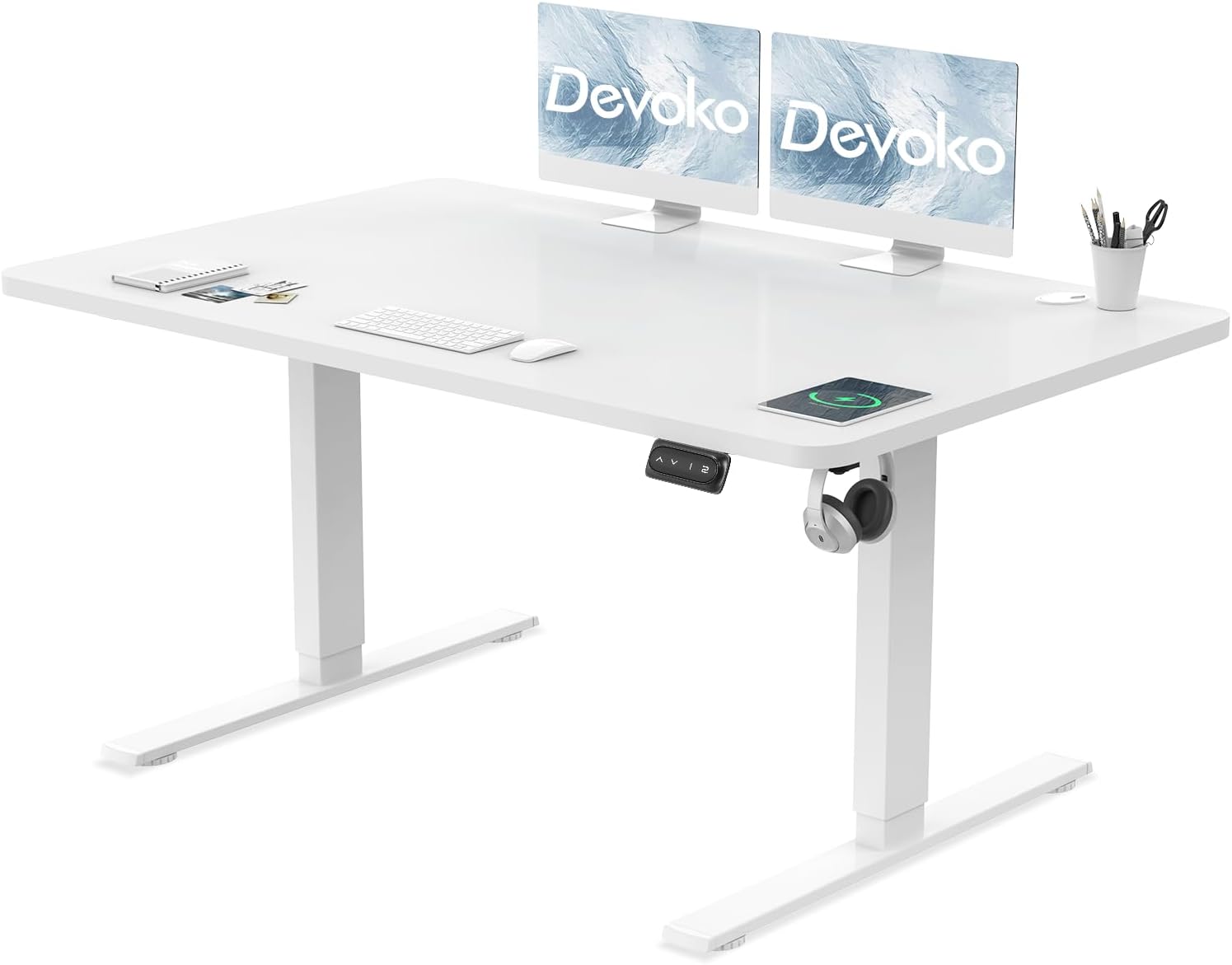 Unityj Uk Computers Devoko Electric Standing Desk 1364 Unityj Uk Computers Devoko Electric Standing Desk 1364
