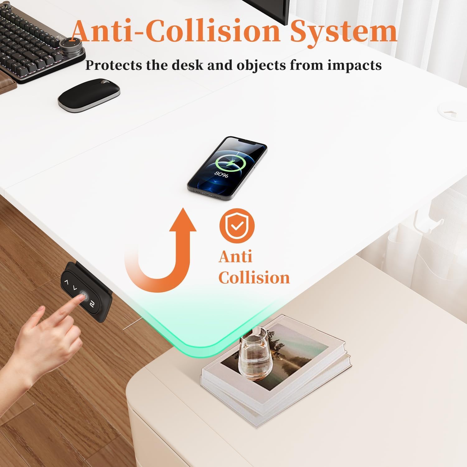 Unityj Uk Computers Devoko Electric Standing Desk 4 1360 Unityj Uk Computers Devoko Electric Standing Desk 4 1360