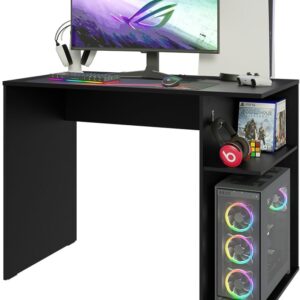 Unityj Uk Computers MEQATS Compact Gaming Computer Desk 1348