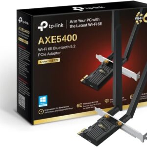 Unityj Uk Computers TP Link AX5400 Tri Band 1409