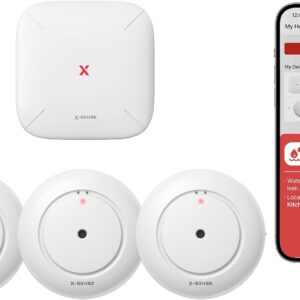 Unityj Uk Household X Sense Wi Fi Water Leak Detector 427