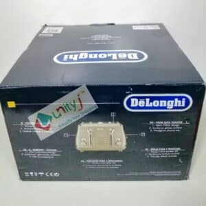 Unityj Uk Kitchen Appliances Delonghi Icona Metallics 4 Slice Beige Gold Toaster CTOT4003.BG 2 1687