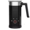 Meqats Electric Milk Frother Machine 4-in-1 – 300ml Large Capacity Milk Warmer & Foamer, Silent Auto-Off, Hot & Cold Froth, Automatic Milk Frother for Latte, Cappuccino, Coffee, Home Barista Use, Non-Stick Stainless Steel Easy Clean