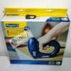Rapid Electric Staple Gun E-TAC 5000573, Multi-Purpose Stapler for Wood, Cardboard, Papers, Uses 140 Staples, 8-16mm, Ergonomic Design, Lightweight with On-Off Button