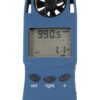 Duratool Anemometer Handheld D03405 – Wind Speed & Temperature Meter with Tripod, Barometric & Altitude Display, Backlit, Pocket-Size for HVAC, Sailing, Hiking, Outdoor Sports, Weather Monitoring
