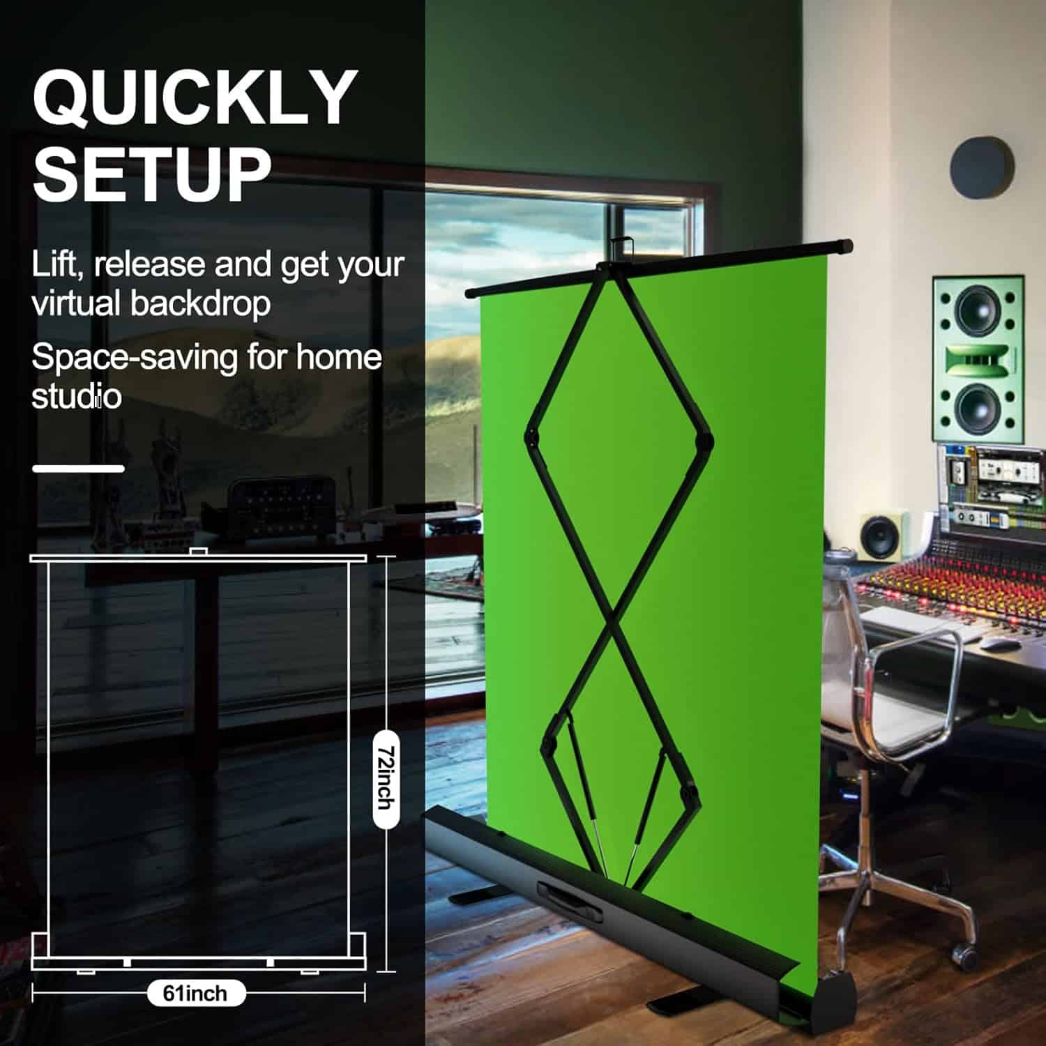 Unityj Uk Audio Video Emart Green Backdrop 1 333 Unityj Uk Audio Video Emart Green Backdrop 1 333