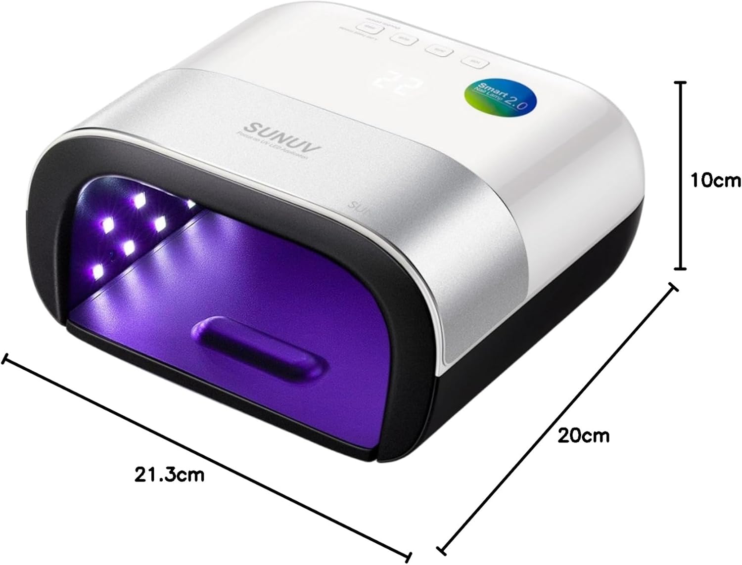 Unityj Uk Beauty SUNUV Led Nail Lamp 5 629 Unityj Uk Beauty SUNUV Led Nail Lamp 5 629
