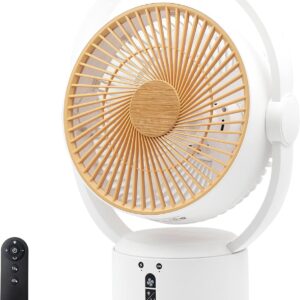 Unityj Uk Household Litmor TurboAir Rechargeable Silent Cooling Fan 479