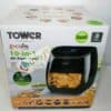 Tower T17076 Xpress Pro Combo 10-in-1 Digital Air Fryer Oven with Rapid Air Circulation, 60-Minute Timer, 11L, 2000W, Black
