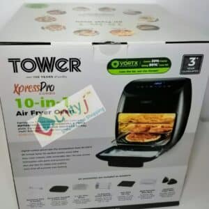 Unityj Uk Kitchen Appliances Tower T17076 Xpress Pro Combo 10 In 1 2 1797