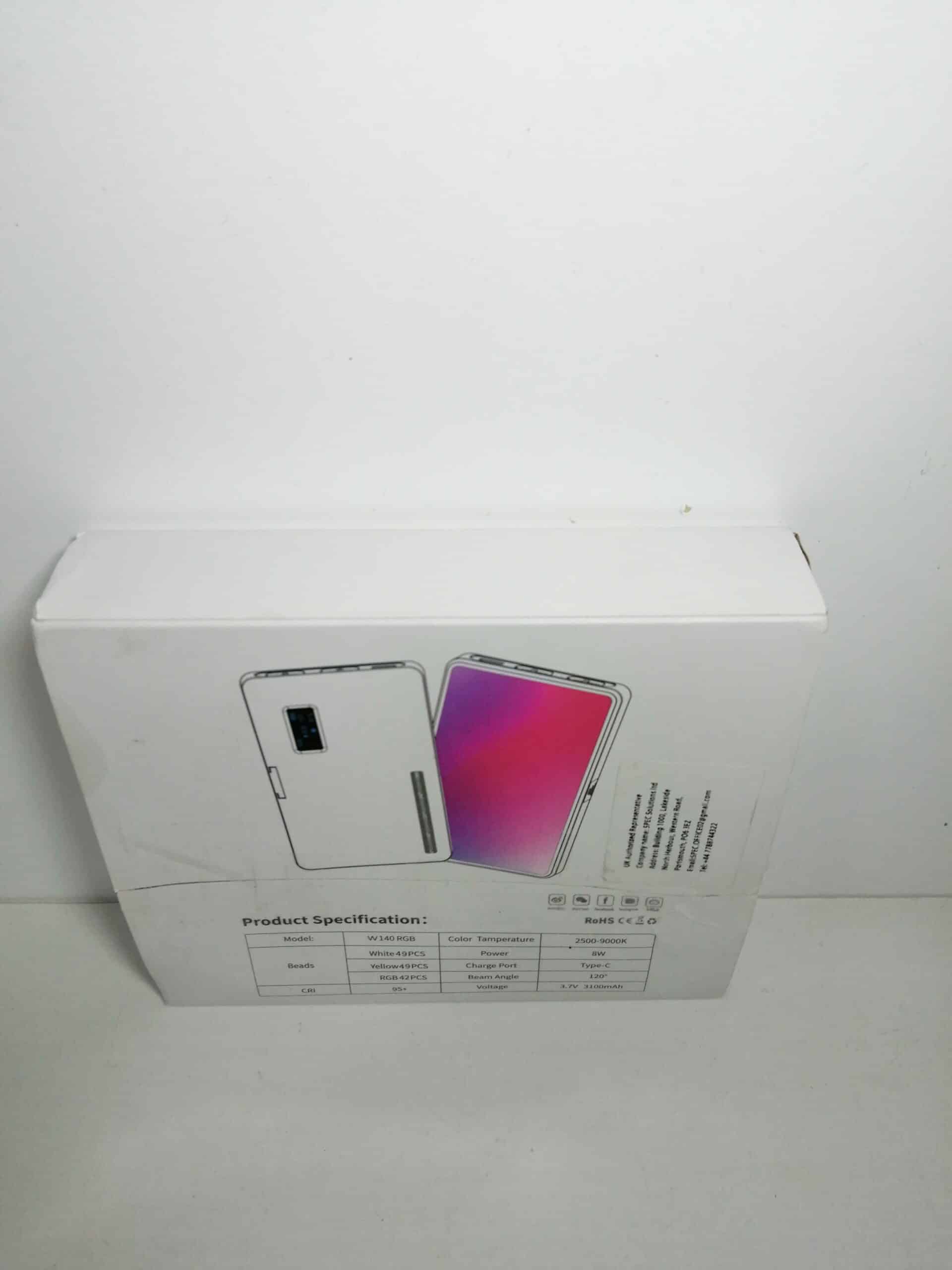 Unityj Uk Audio Video MEQATS W140 RGB LED Video Light 1 359 Unityj Uk Audio Video MEQATS W140 RGB LED Video Light 1 359