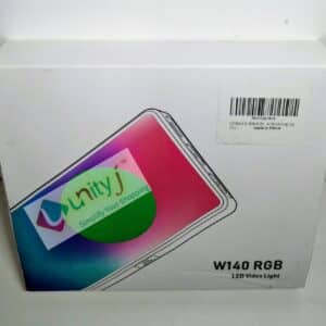 Unityj Uk Audio Video MEQATS W140 RGB LED Video Light 358 Unityj Uk Audio Video MEQATS W140 RGB LED Video Light 358