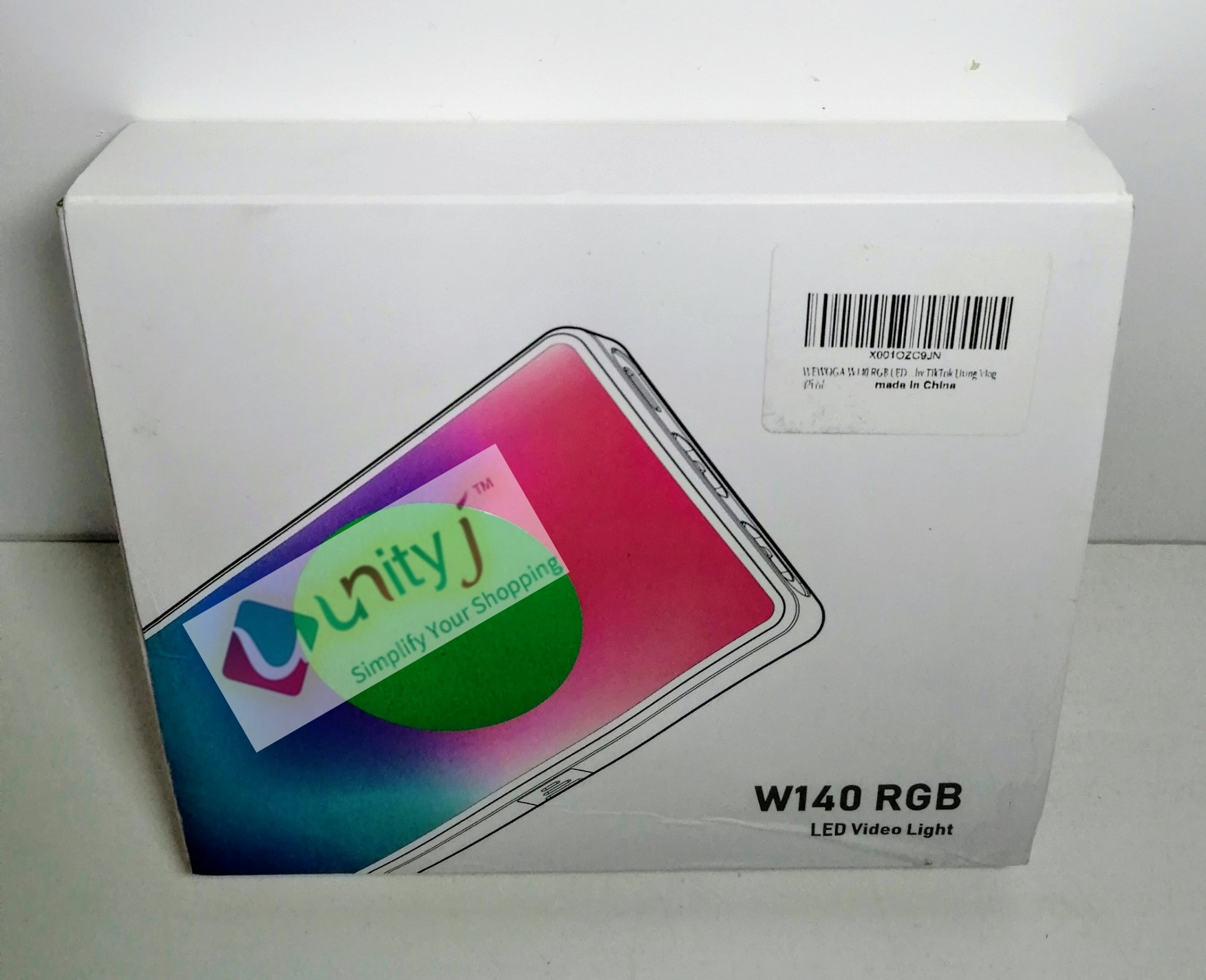 Unityj Uk Audio Video MEQATS W140 RGB LED Video Light 358 Unityj Uk Audio Video MEQATS W140 RGB LED Video Light 358