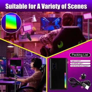 Unityj Uk Audio Video MEQATS W140 RGB LED Video Light 6 351 Unityj Uk Audio Video MEQATS W140 RGB LED Video Light 6 351