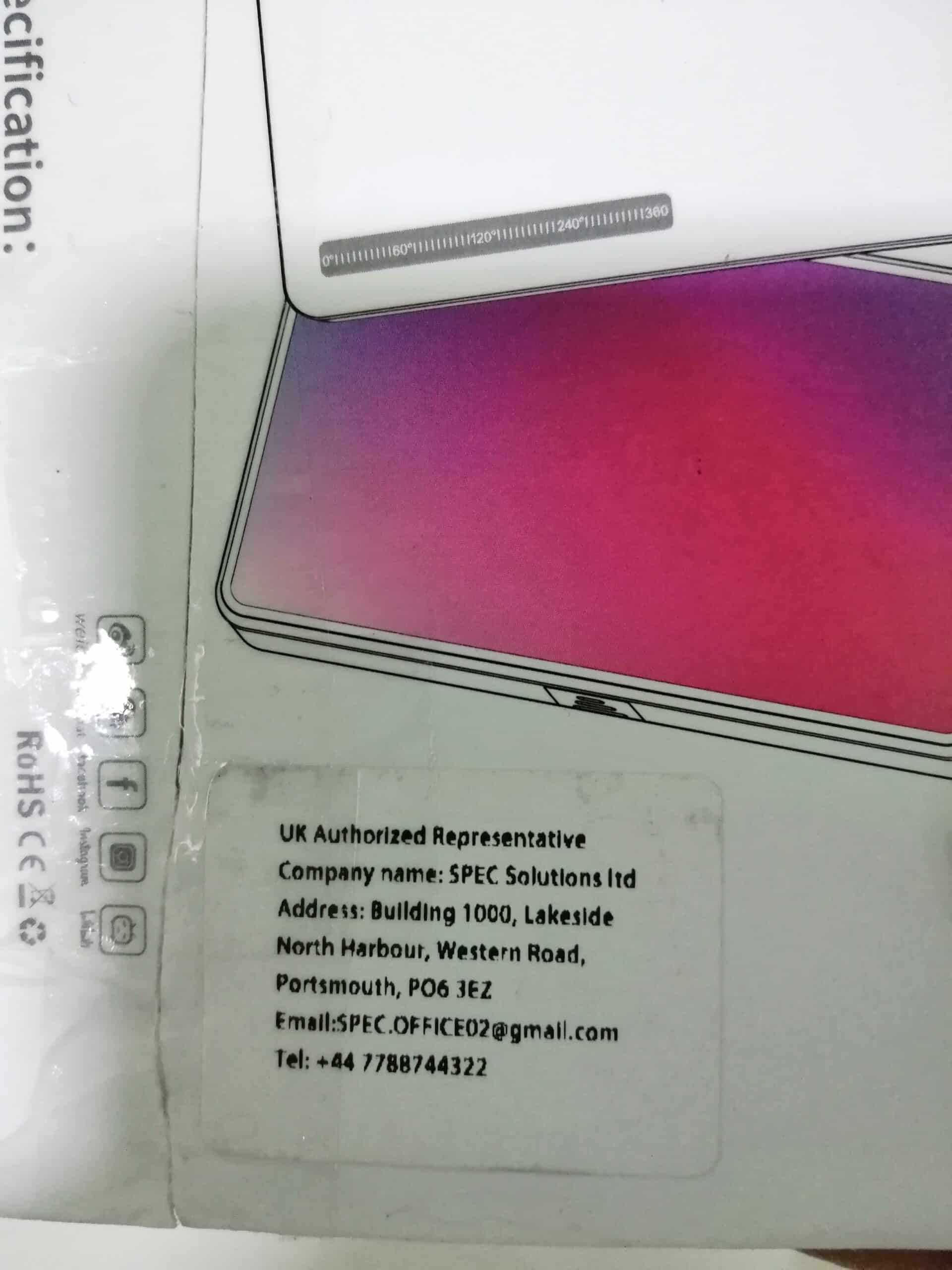 Unityj Uk Audio Video MEQATS W140 RGB LED Video Light Admin 360 Unityj Uk Audio Video MEQATS W140 RGB LED Video Light Admin 360