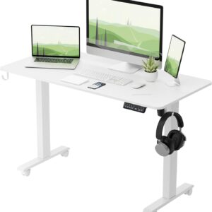 Unityj Uk Computers BEXEVUE Height Adjustable Electric Standing Desk 1584