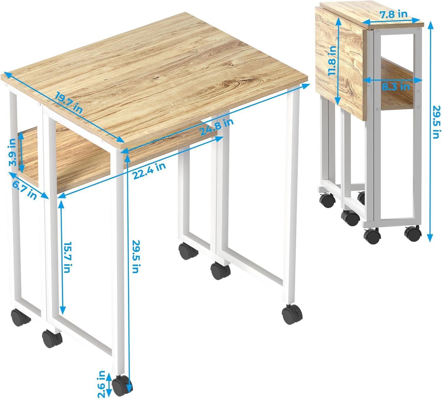 Unityj Uk Computers GreenForest Folding Desk 63 CM 1 1607 Unityj Uk Computers GreenForest Folding Desk 63 CM 1 1607