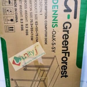 Unityj Uk Computers GreenForest Folding Desk 63 CM With Storage Shelf 1609 Unityj Uk Computers GreenForest Folding Desk 63 CM With Storage Shelf 1609