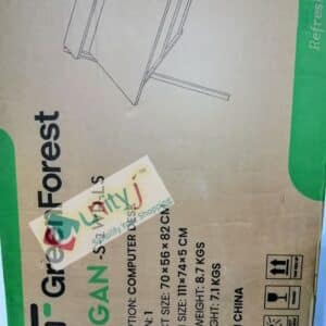 Unityj Uk Computers GreenForest Folding Desk White 1629 Unityj Uk Computers GreenForest Folding Desk White 1629