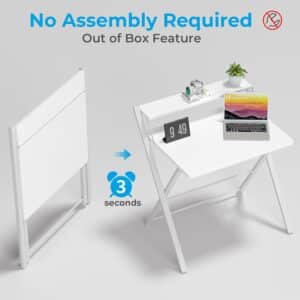 Unityj Uk Computers GreenForest Folding Desk White 2 1626 Unityj Uk Computers GreenForest Folding Desk White 2 1626