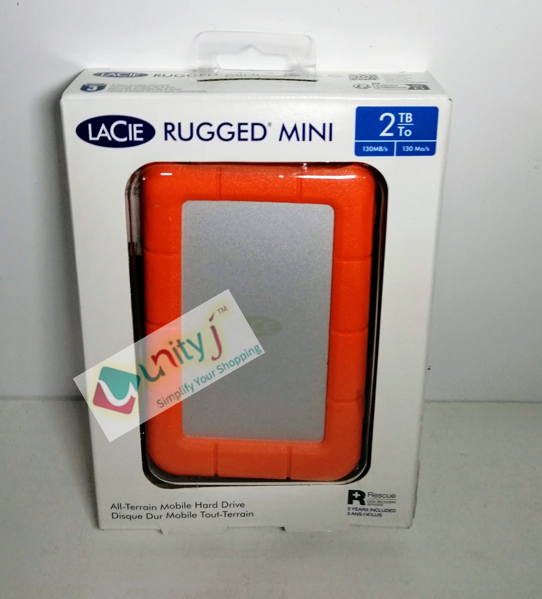 Unityj Uk Computers LaCie Rugged Mini, 2TB 2 1634 Unityj Uk Computers LaCie Rugged Mini, 2TB 2 1634