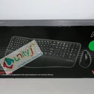 Unityj Uk Computers Perixx Periduo 605, Wireless Ergonomic Split Keyboard 1545