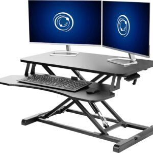 Unityj Uk Computers VIVO Standing Desk Converter 1563