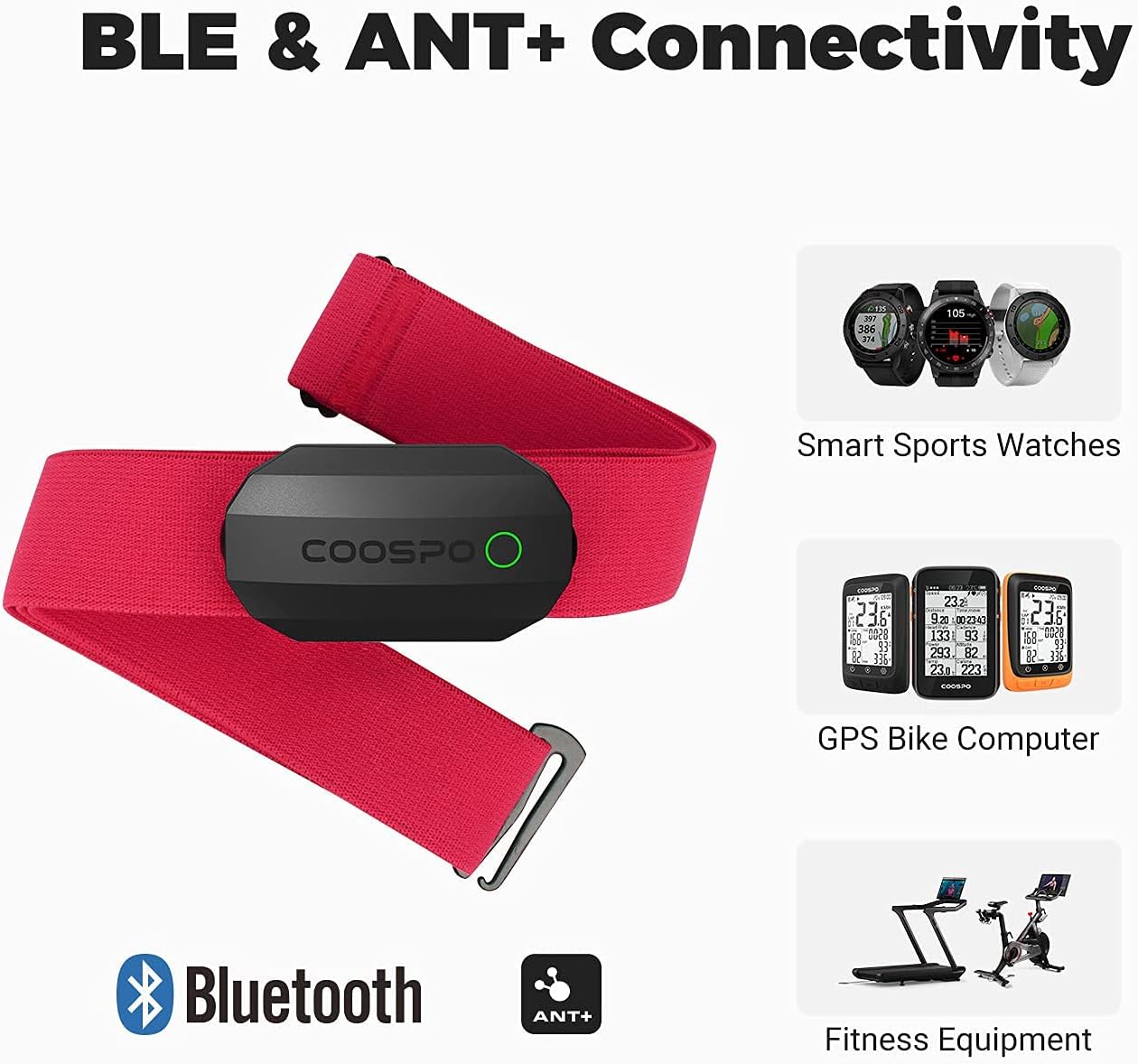 Unityj Uk Health COOSPO Heart Rate Monitor 1 515 Unityj Uk Health COOSPO Heart Rate Monitor 1 515