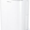 Cosi Home 12L/Day Dehumidifier – Low Energy, Ultra-Quiet Compressor, 2.5L Tank, LED Display, Continuous Drainage Hose – Perfect Moisture Remover for Damp, Mould, Condensation in Home, Bathroom, Kitchen, Office, Garage