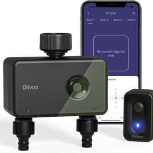 Unityj Uk Household Diivoo WiFi Water Timer 564