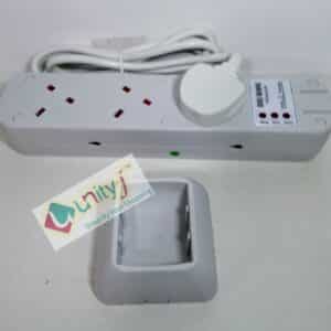 Unityj Uk Household SE UKASE Tower Extension Lead, 6 Way 4 520