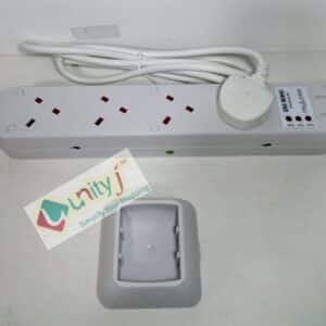 Unityj Uk Household Tower Extension Lead Surge Protected, 8 Way 3 506 Unityj Uk Household Tower Extension Lead Surge Protected, 8 Way 3 506