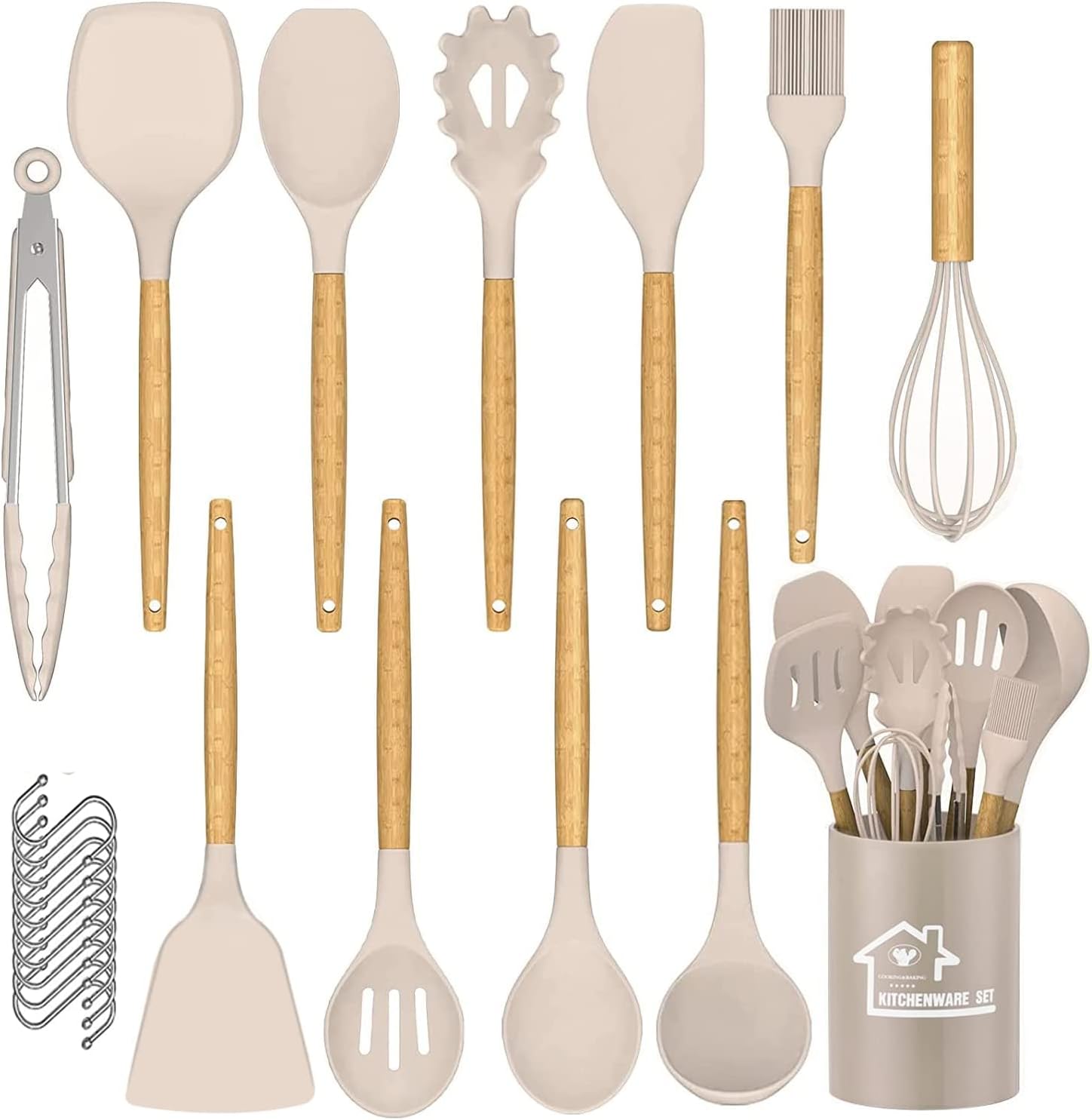 Unityj Uk Kitchen Appliances Kitchen Utensils Set With Holder 1839 Unityj Uk Kitchen Appliances Kitchen Utensils Set With Holder 1839