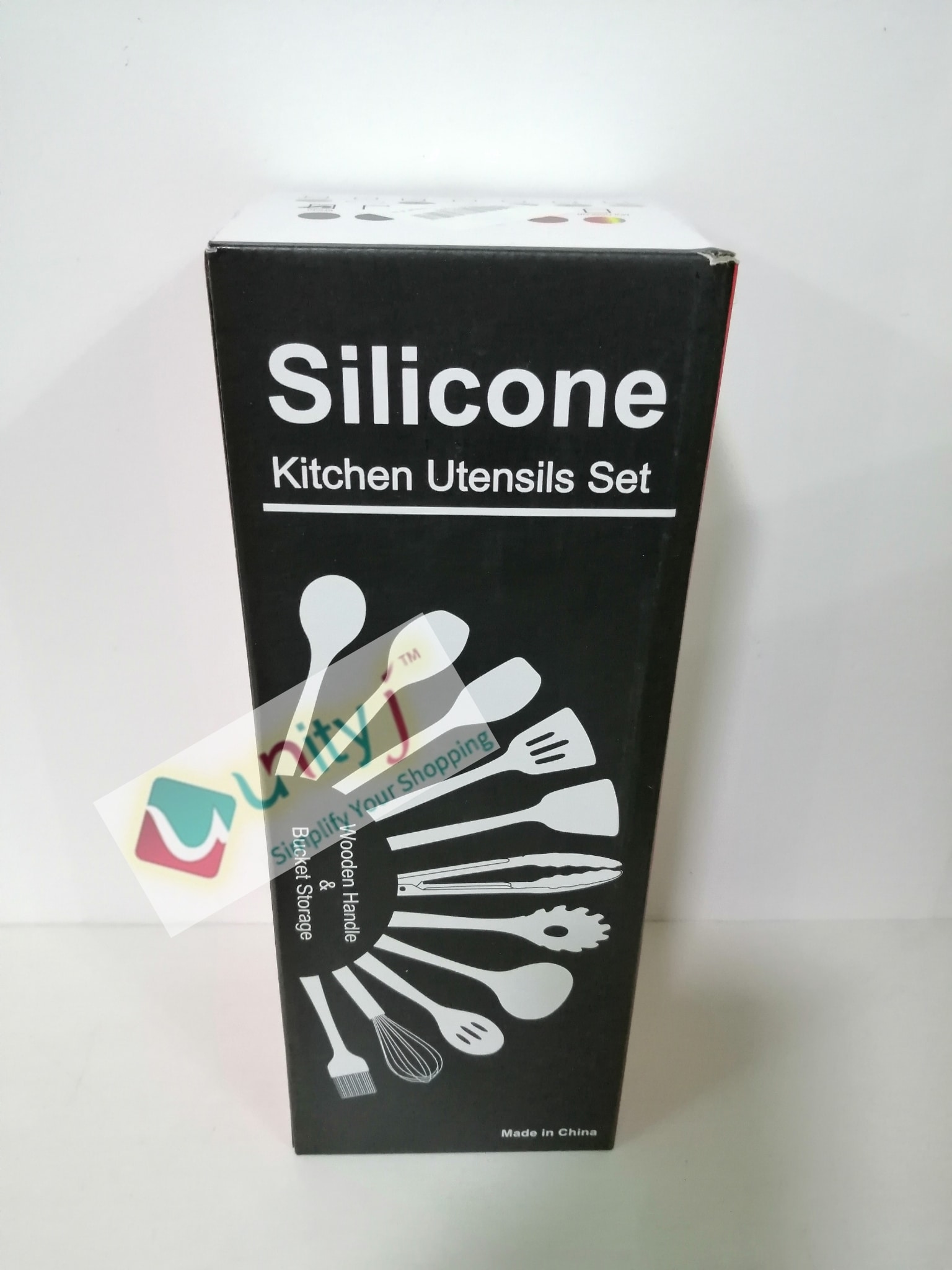 Unityj Uk Kitchen Appliances Kitchen Utensils Set With Holder, 22 Pieces 1834 Unityj Uk Kitchen Appliances Kitchen Utensils Set With Holder, 22 Pieces 1834