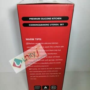 Unityj Uk Kitchen Appliances Kitchen Utensils Set With Holder, 22 Pieces 3 1836 Unityj Uk Kitchen Appliances Kitchen Utensils Set With Holder, 22 Pieces 3 1836