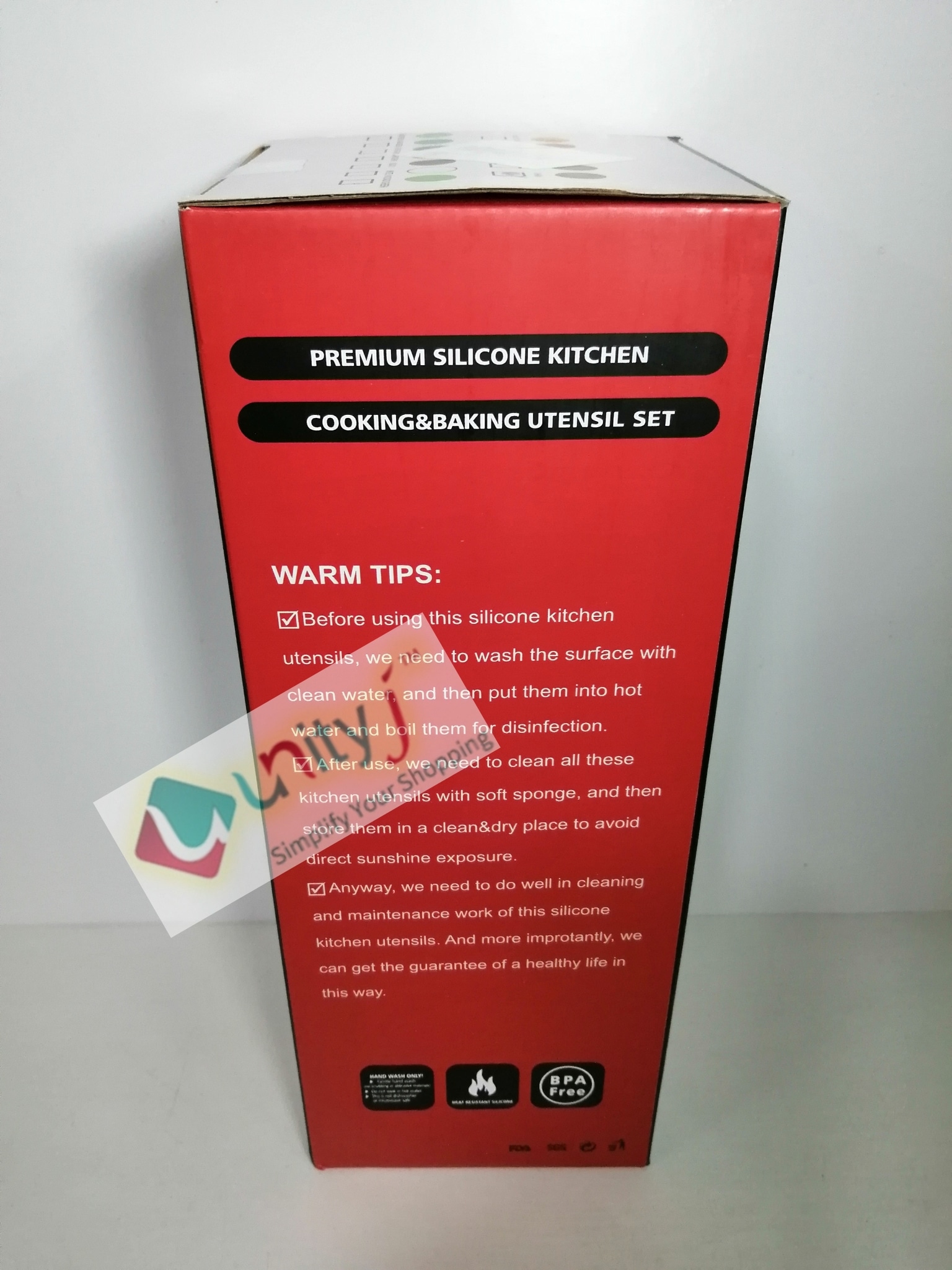 Unityj Uk Kitchen Appliances Kitchen Utensils Set With Holder, 22 Pieces 3 1836 Unityj Uk Kitchen Appliances Kitchen Utensils Set With Holder, 22 Pieces 3 1836